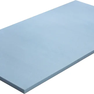 Nerapur Schaumstoffzuschnitt blau 100 x 200 cm. 50 mm hoch