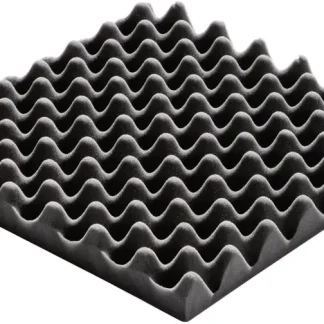 Schaumstoffnoppenplatte anthrazit 50 x 50 cm, 30 mm hoch