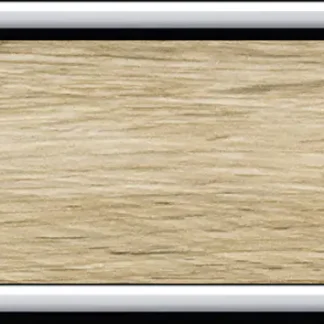 Fliesenbordüre Oak 8 x 89 cm cream