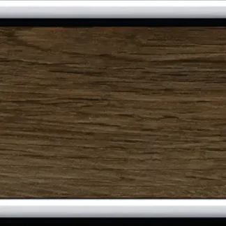 Fliesenbordüre Oak 8 x 89 cm brown