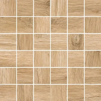 Mosaikfliese Oak 30 x 30 cm cream Steinmaß: ca. 4,8 x 4,8 cm
