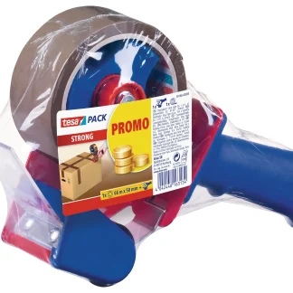 tesa Pack Strong 66 m x 50 mm, braun