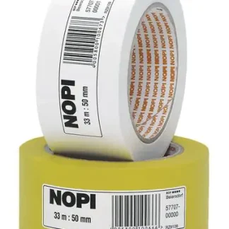 NOPI Putzband 33 m x 50 mm, gelb