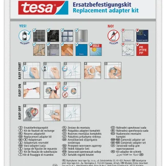 tesa Ersatz-Befestigungskit