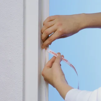 tesa Klettband-Ersatzrolle COMFORT für Fliegengitter 5,60 m
