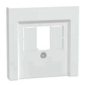 Merten TAE-Abdeckung System M, aktivweiß, 296025