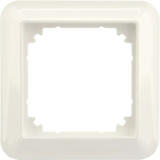 Merten Abdeckrahmen 1fach Atelier-M aktivweiß, 388125
