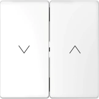 Merten Jalousie-Wippe System Design Lotosweiß, MEG3855-6035