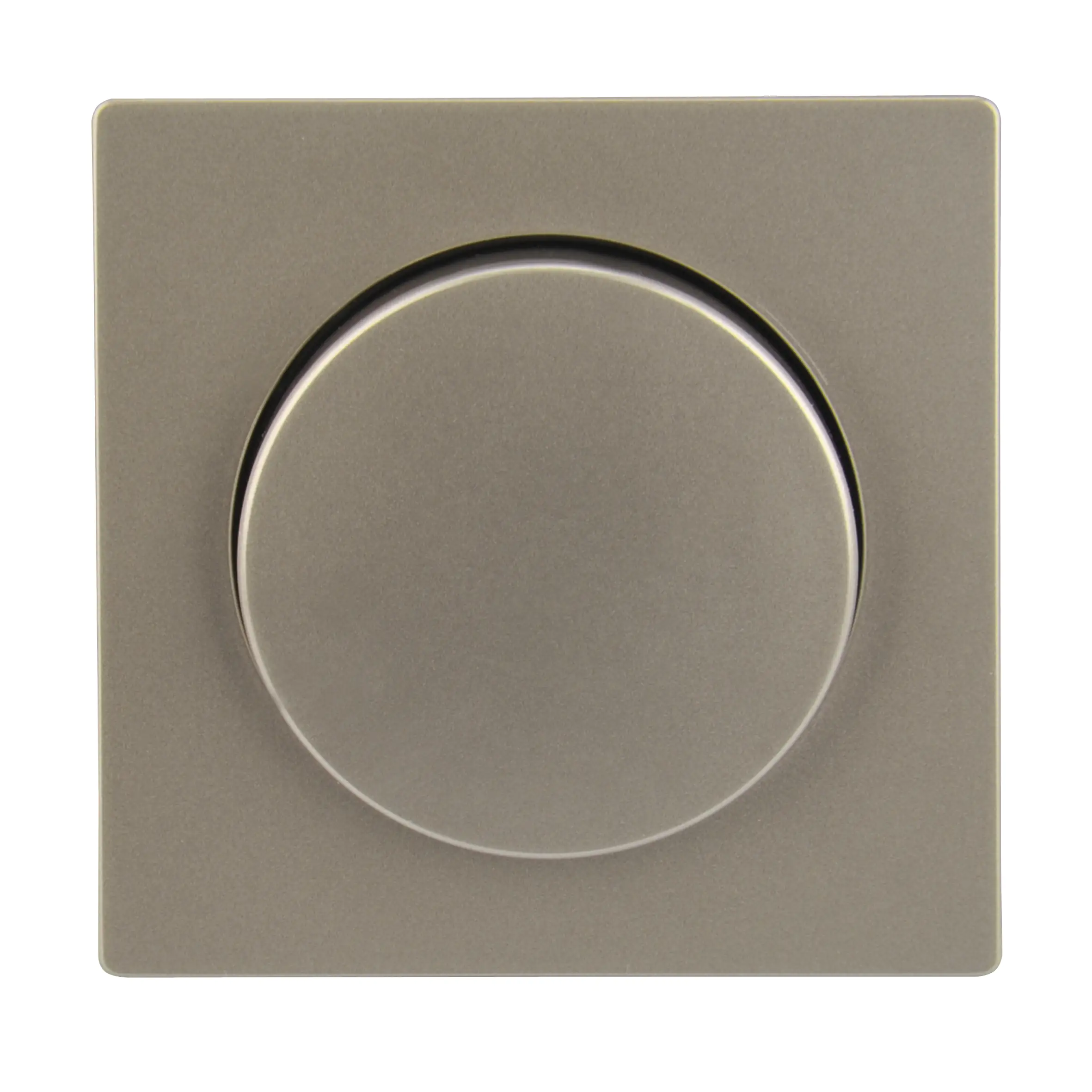 Merten Abdeckung mit Drehknopf Serie Design, Lotosweiß, MEG5250-6036