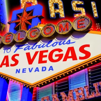 papermoon Vlies- Fototapete Digitaldruck 250 x 180 cm Las Vegas