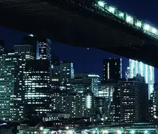 papermoon Vlies- Fototapete Digitaldruck 350 x 100 cm Brooklyn Bridge