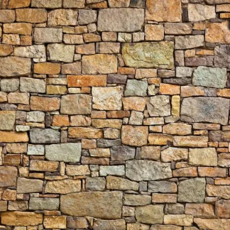 papermoon Vlies- Fototapete Digitaldruck 350 x 260 cm Stone Wall