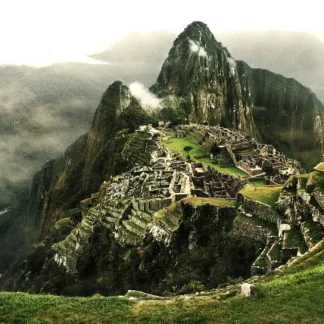 papermoon Vlies- Fototapete Digitaldruck 350 x 260 cm Machu Picchu