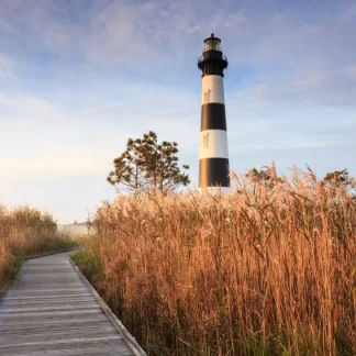 papermoon Vlies- Fototapete Digitaldruck 350 x 260 cm Bodie Island Lighthouse