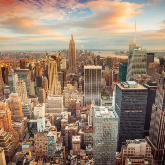 papermoon Vlies- Fototapete Digitaldruck 350 x 260 cm Manhattan Midtown