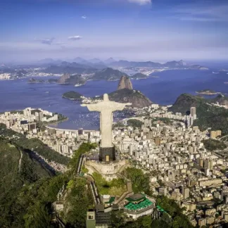 papermoon Vlies- Fototapete Digitaldruck 350 x 260 cm Rio de Janeiro