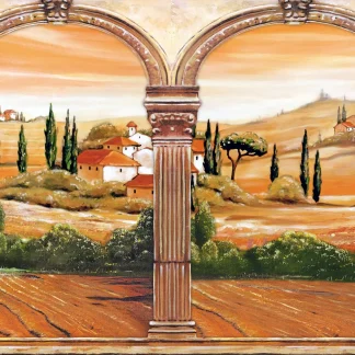 papermoon Vlies- Fototapete Digitaldruck 350 x 260 cm Tuscany