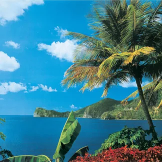 papermoon Vlies- Fototapete Digitaldruck 350 x 260 cm St. Lucia
