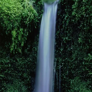 papermoon Vlies-Fototapete Wand & Türdekor Digitaldruck 90 x 200 cm Zaragoza Falls