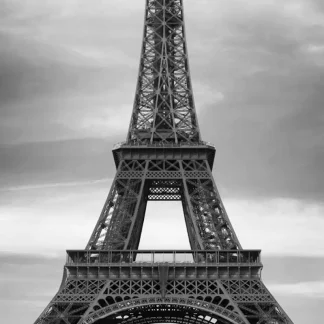 papermoon Vlies-Fototapete Wand & Türdekor Digitaldruck 90 x 200 cm Paris