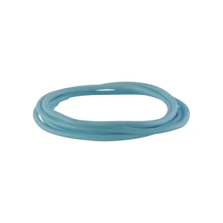 Leuchten Direkt Textilkabel 1m 3-adrig türkis