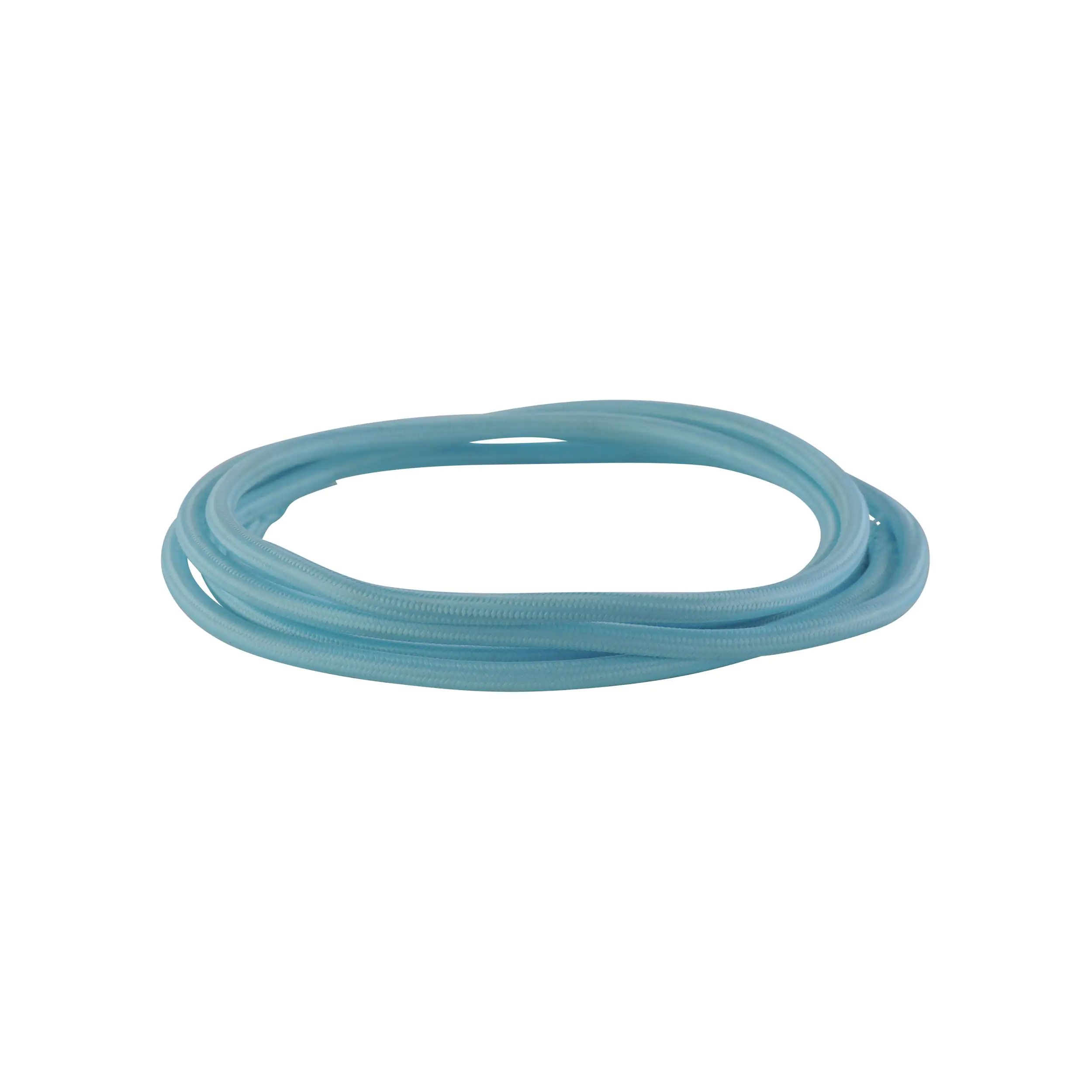 Leuchten Direkt Textilkabel 1m 3-adrig türkis