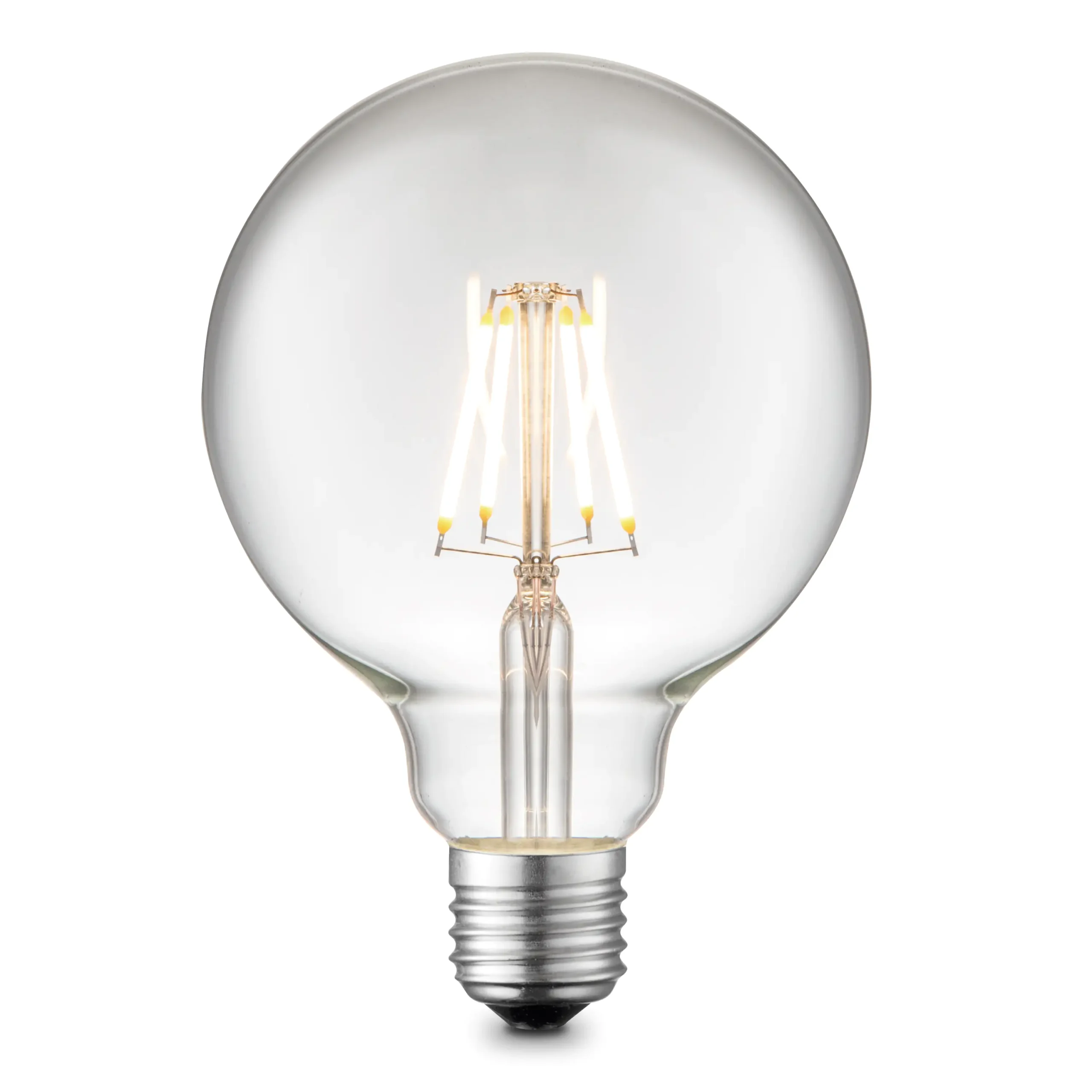 Leuchten Direkt LED Leuchtmittel Globe E 27 - 4 W Filament