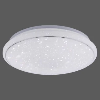Leuchten Direkt LED Deckenleuchte Jupi Lola Smart weiß, Smart Home