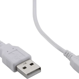 Leuchten Direkt LED Akku-Tischleuchte Keno weiß, RGBW