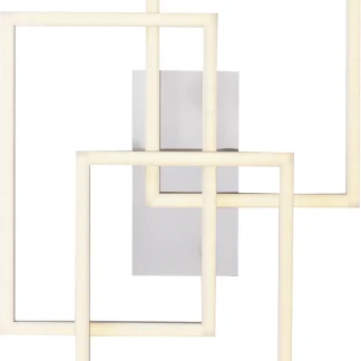 Leuchten Direkt Lola Smart LED Deckenleuchte Maxi 82 x 50 cm RGBW Smart