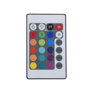 Leuchten Direkt LED Stehleuchte Bingo Säule chrom