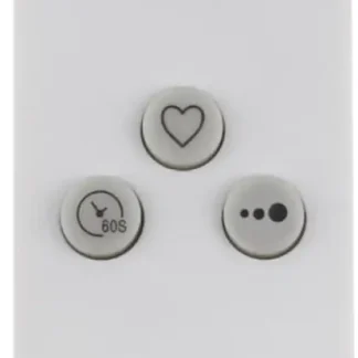 Leuchten Direkt LED CCT Deckenleuchte Asmin schwarz 95 x 17,5 cm dimmbar