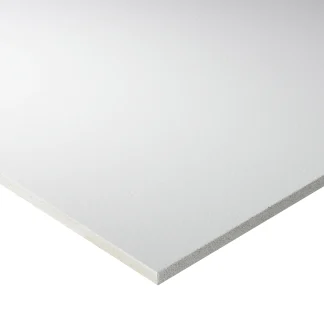 Knauf Deckenplatte Thermatex AMF Schlicht 62,5 x 62,5 cm 15 mm weiß