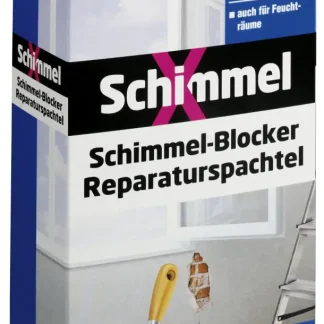 Schimmel X Schimmel-Blocker 1 kg Reparaturspachtel