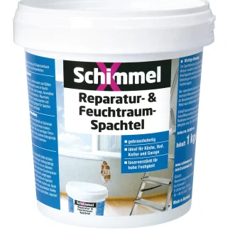 Schimmel X Reparatur- und Feuchtraumspachtel 1 kg
