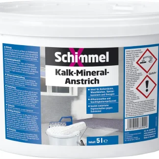 Schimmel X Kalk-Mineral-Anstrich 5 L