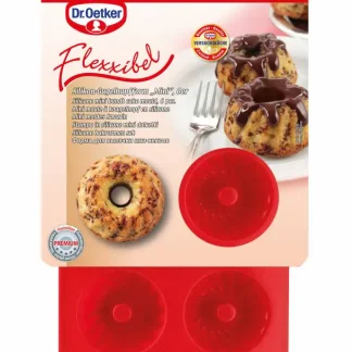 Dr. Oetker Mini-Gugelhupfform Flexxibel für 6 Stück