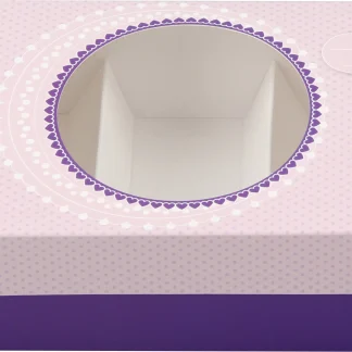 Dr. Oetker Geschenkbox Macaron inklusive Einleger 2 Stück