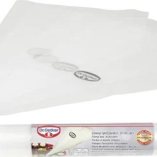 Dr. Oetker Einweg-Spritzbeutel Classic 30 Stück