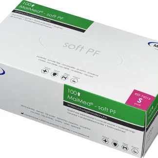 MaiMed Einmalhandschuhe med-soft Latex Größe S