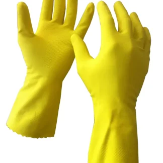 Nordio Latex Handschuh Gr. S gelb