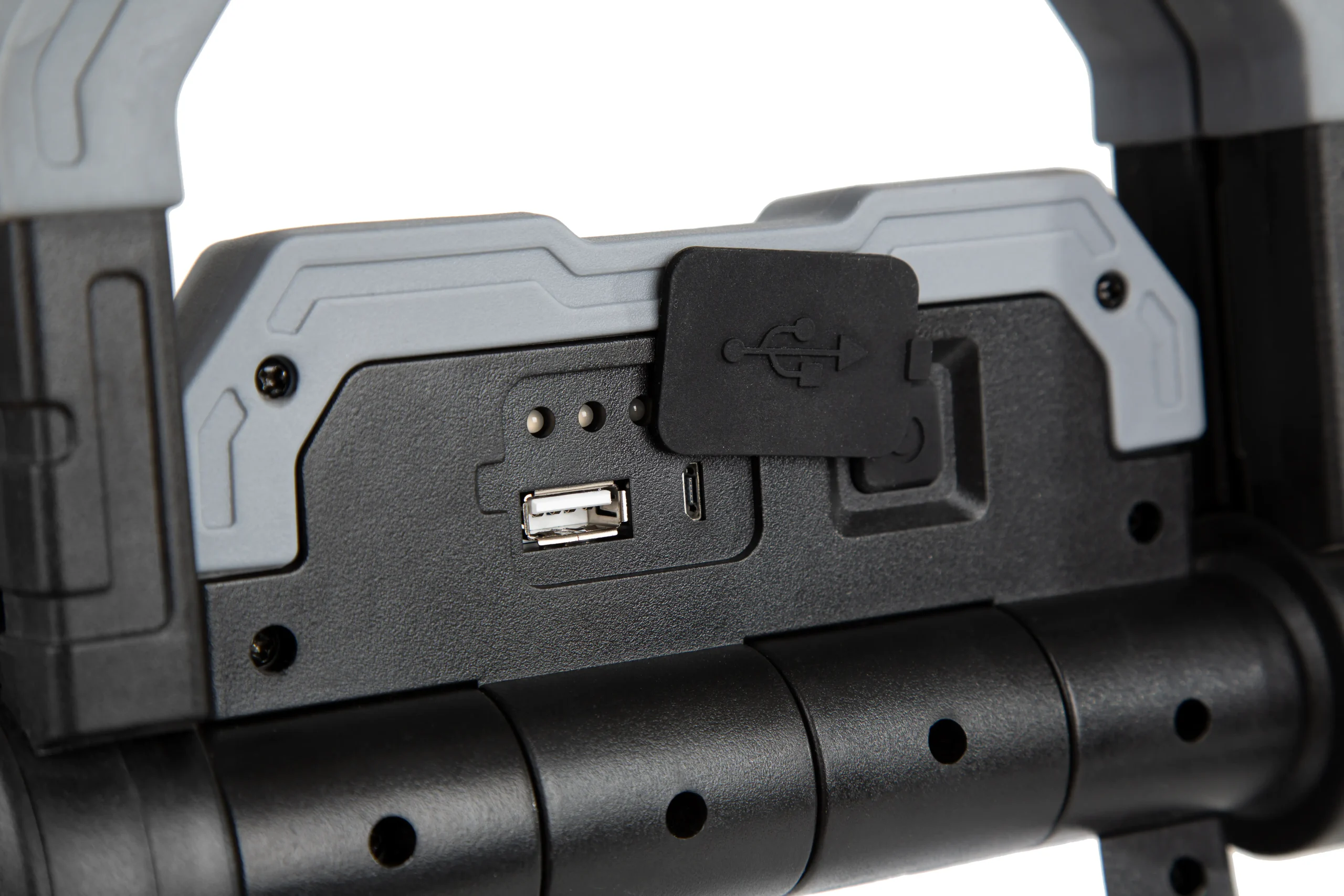 Akku LED Arbeitsleuchte aufladbar über USB, mit Powerbank-Funktion