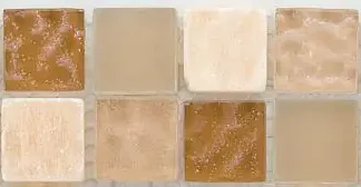 Fliesenbordüre Lightstone Rustica 4,8 x 29,8 cm beige mix
