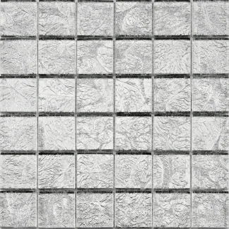 Mosaikfliese Glas Maxi 30 x 30 cm kristall Steinmaß: ca. 4,8 x 4,8 cm