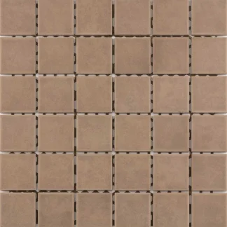 Mosaikfliese Maxi 30 x 30 cm cappuccino Steinmaß: ca. 4,7 x 4,7 cm