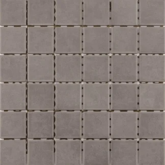 Mosaikfliese Maxi 30 x 30 cm grau-glasiert Steinmaß: ca. 4,7 x 4,7 cm