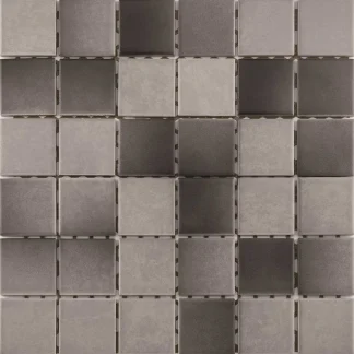 Mosaikfliese Maxi 30 x 30 cm grau-anthrazit Steinmaß: ca. 4,7 x 4,7 cm