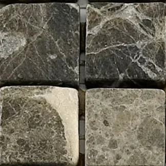 Fliesenbordüre Marmor Emperador 5 x 30 cm braun