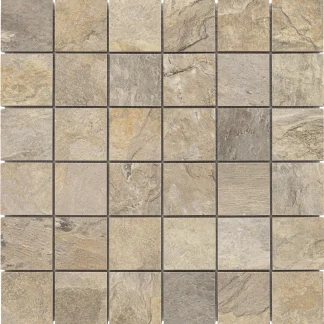 Mosaikfliese Stone Art 30 x 30 cm sand-beige Steinmaß: ca. 4,8 x 4,8 cm