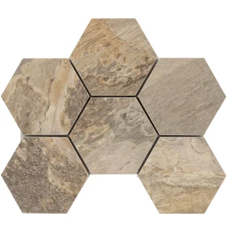 Mosaikfliese Stone Art 26 x 20 cm sand-beige Steinmaß: ca. 9,9 x 11,3 cm